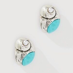 8 Other Reasons Salty Stud Earrings in Silver